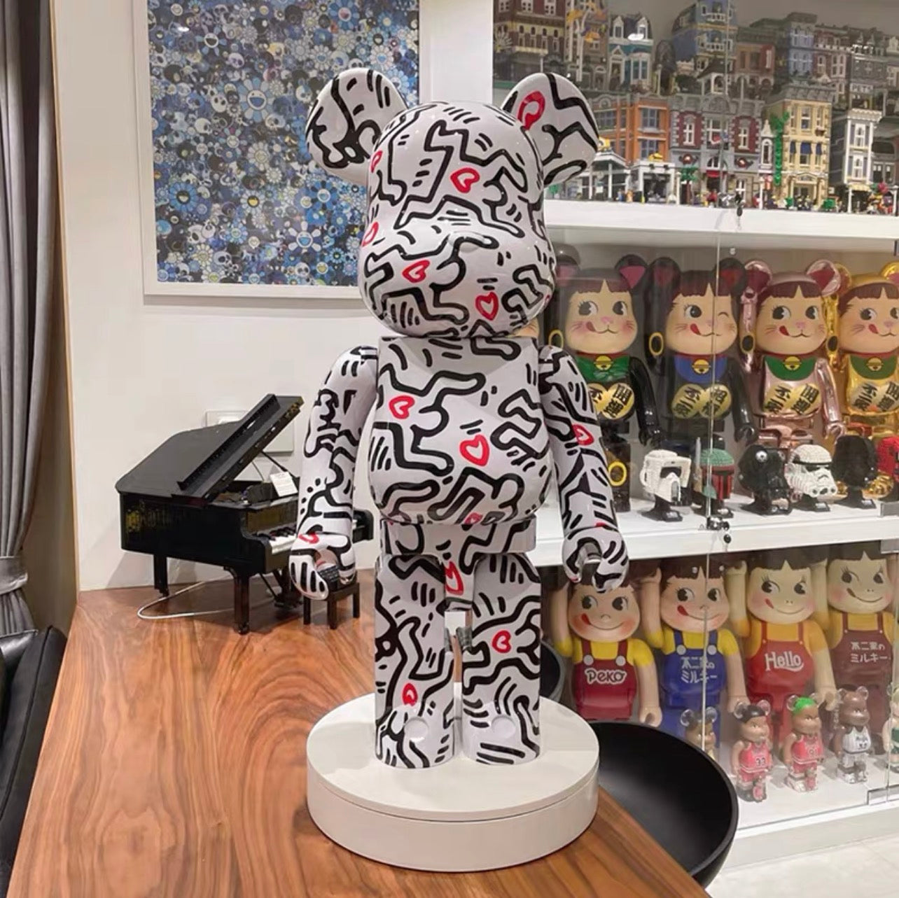 Bearbrick haring sales