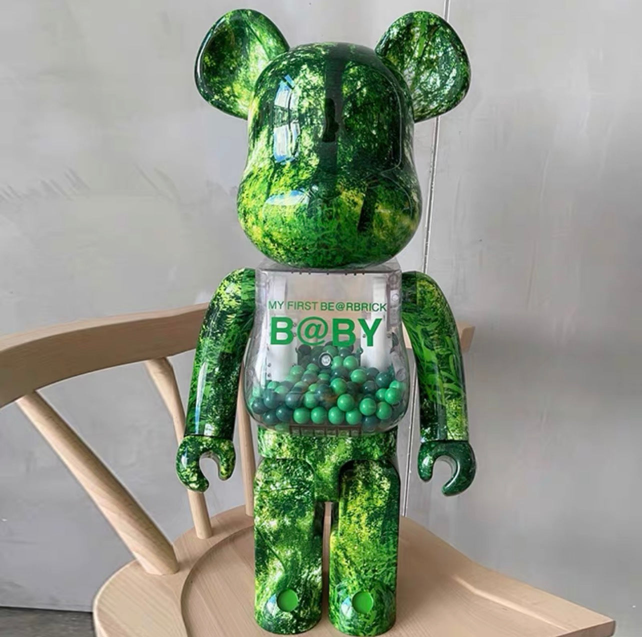 MY FIRST BE@RBRICK BABY FOREST GREEN-