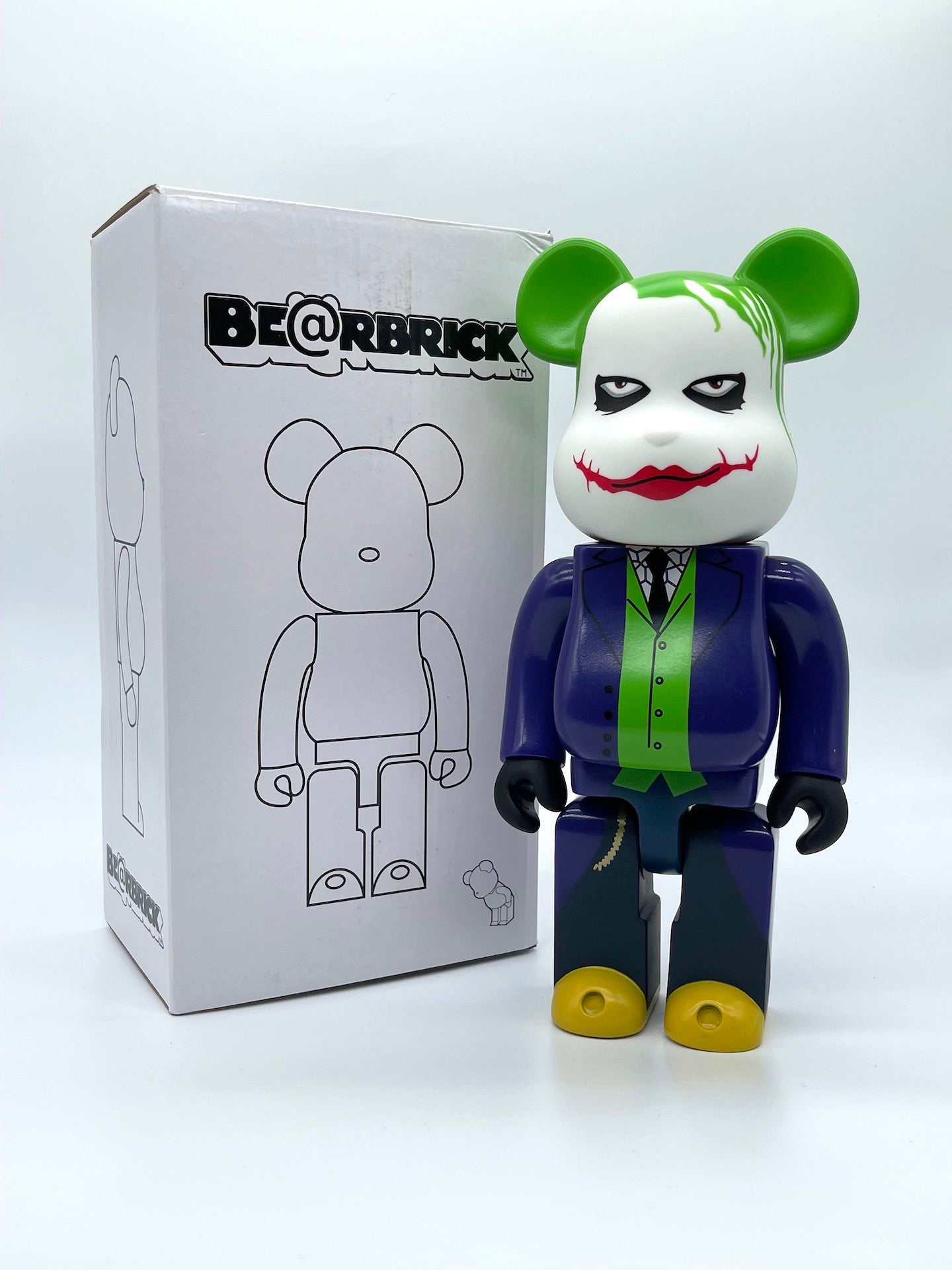 400% Bearbrick #26 - Joker – BearwithUs