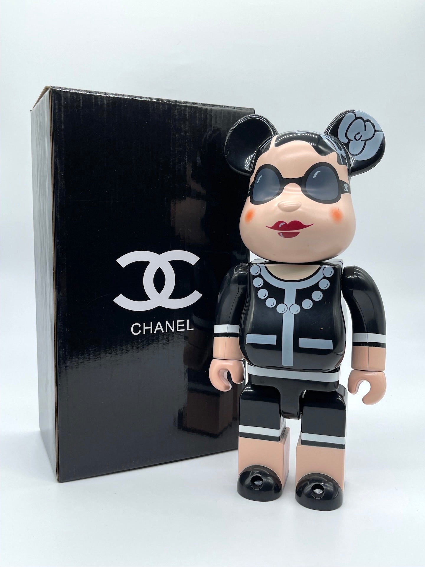 400% Bearbrick #12 - Chanel – BearwithUs