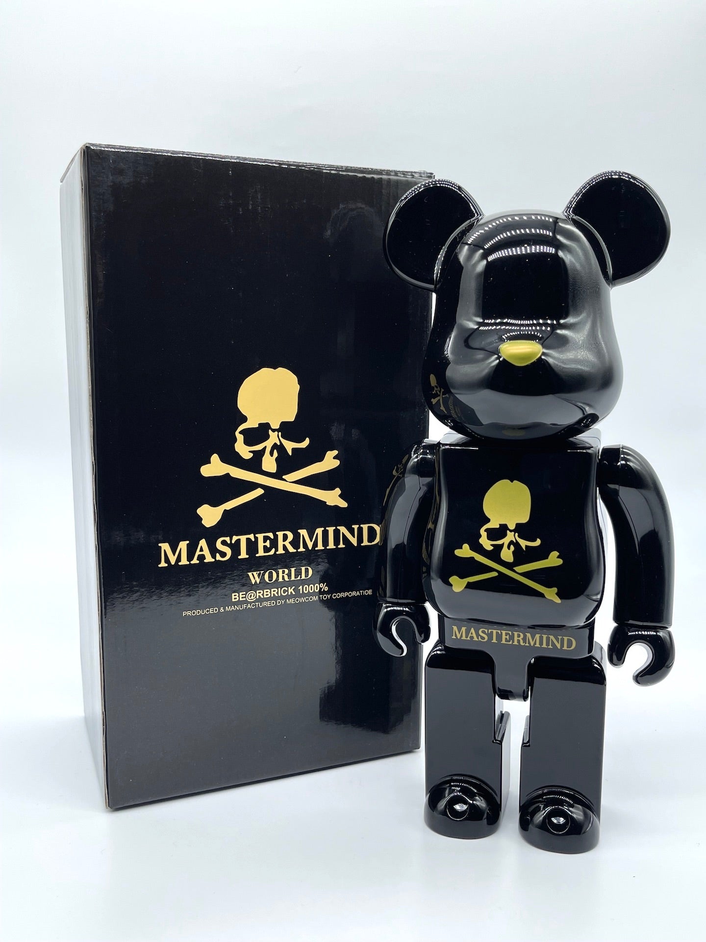 BE@RBRICK MASTERMIND WORLD 100％ & 400％ - その他