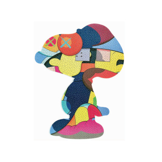 Kaws Jigsaw Puzzle for No One's Home - with Acrylic Frame