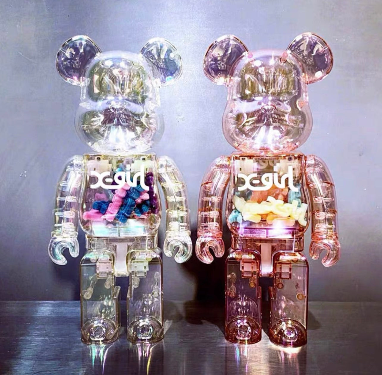 BEARBRICK #10 PINK XG - 1000% FIGURE