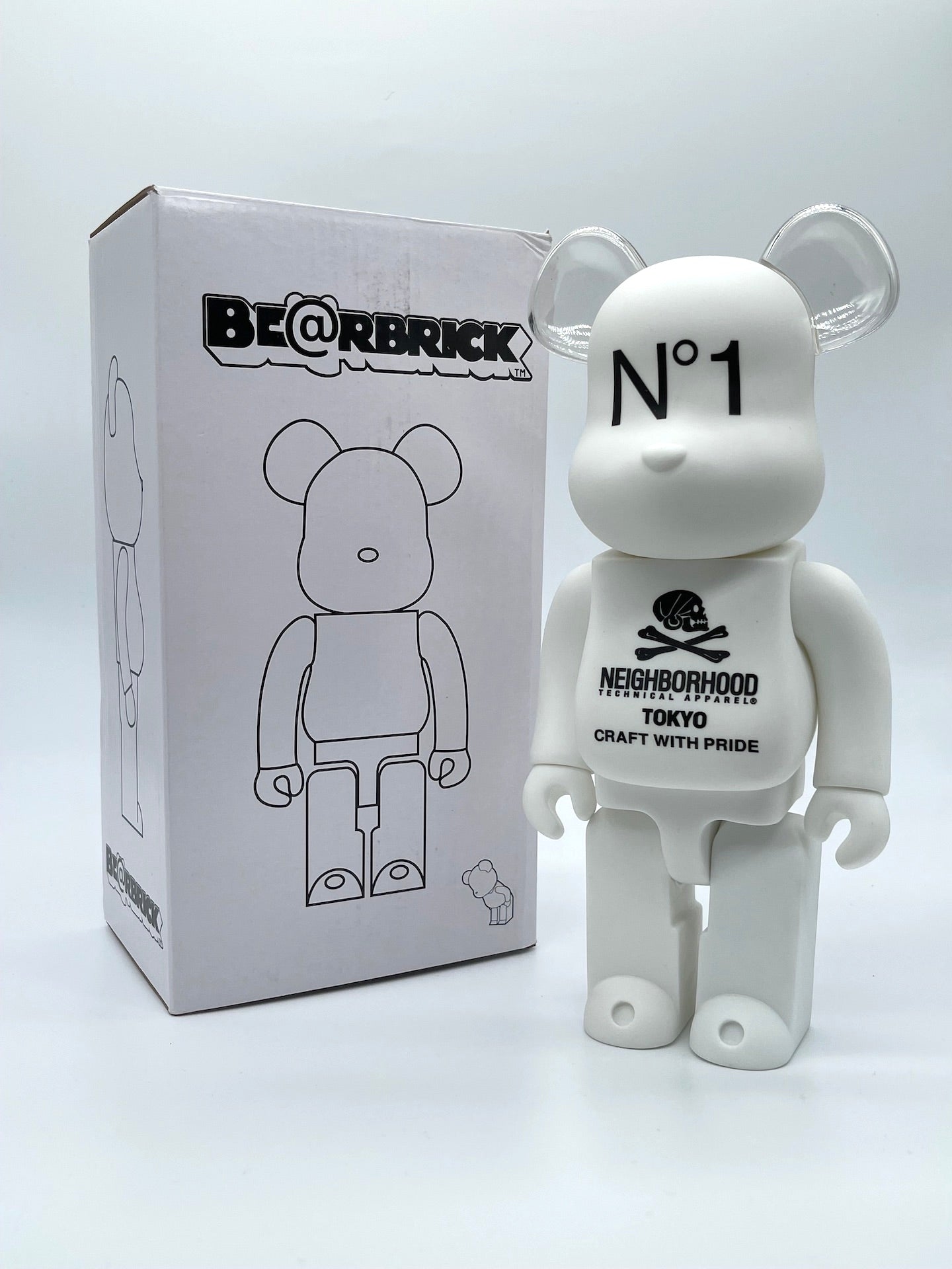 400% Bearbrick #23 - Neighborhood Tokyo