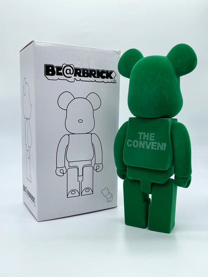 400% Bearbrick #24 - Green Lightning