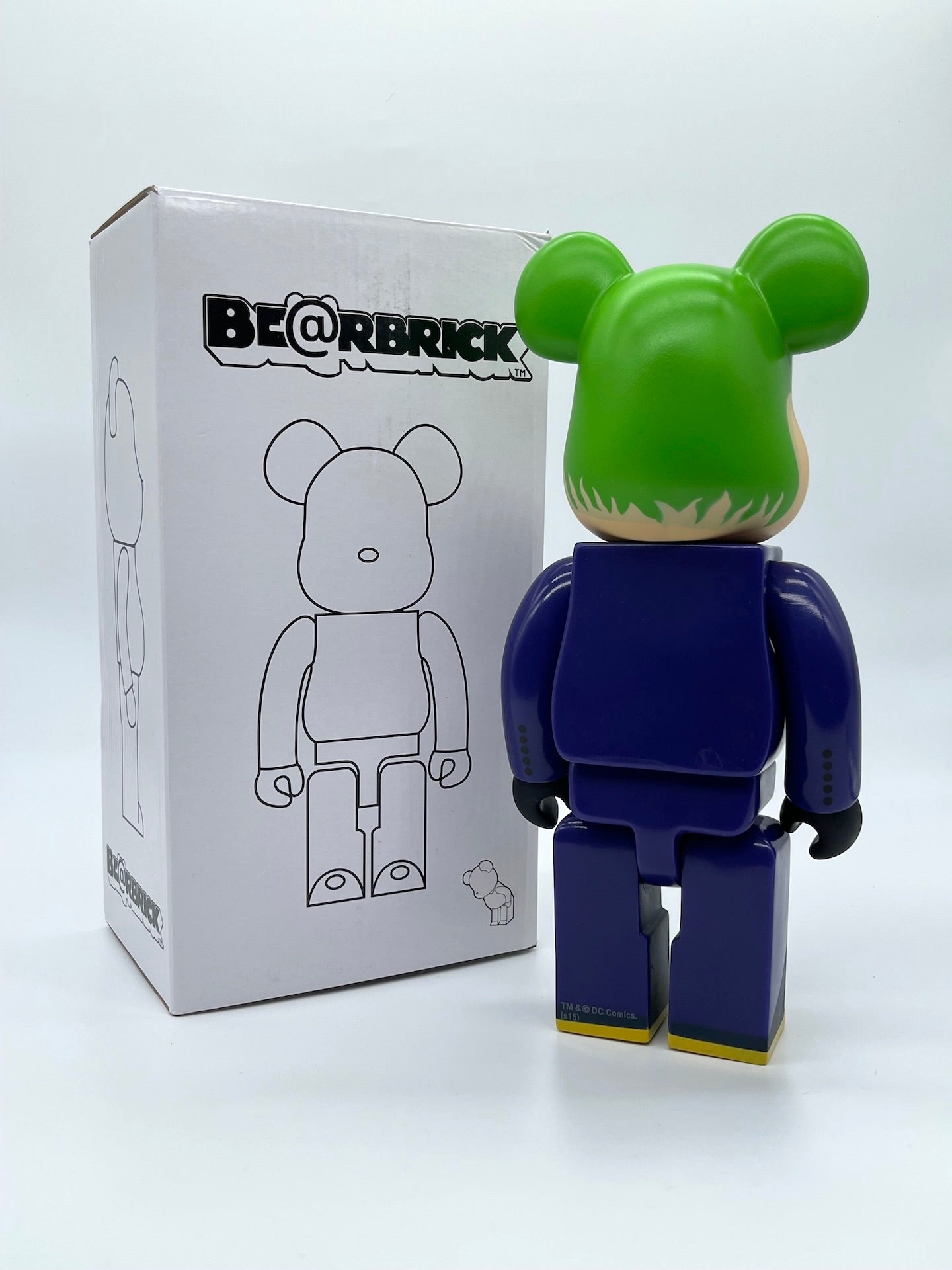 400% Bearbrick #26 - Joker