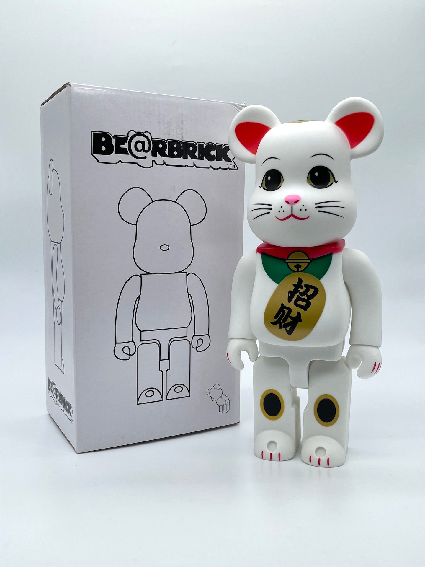 400% Bearbrick #25 - Money Cat