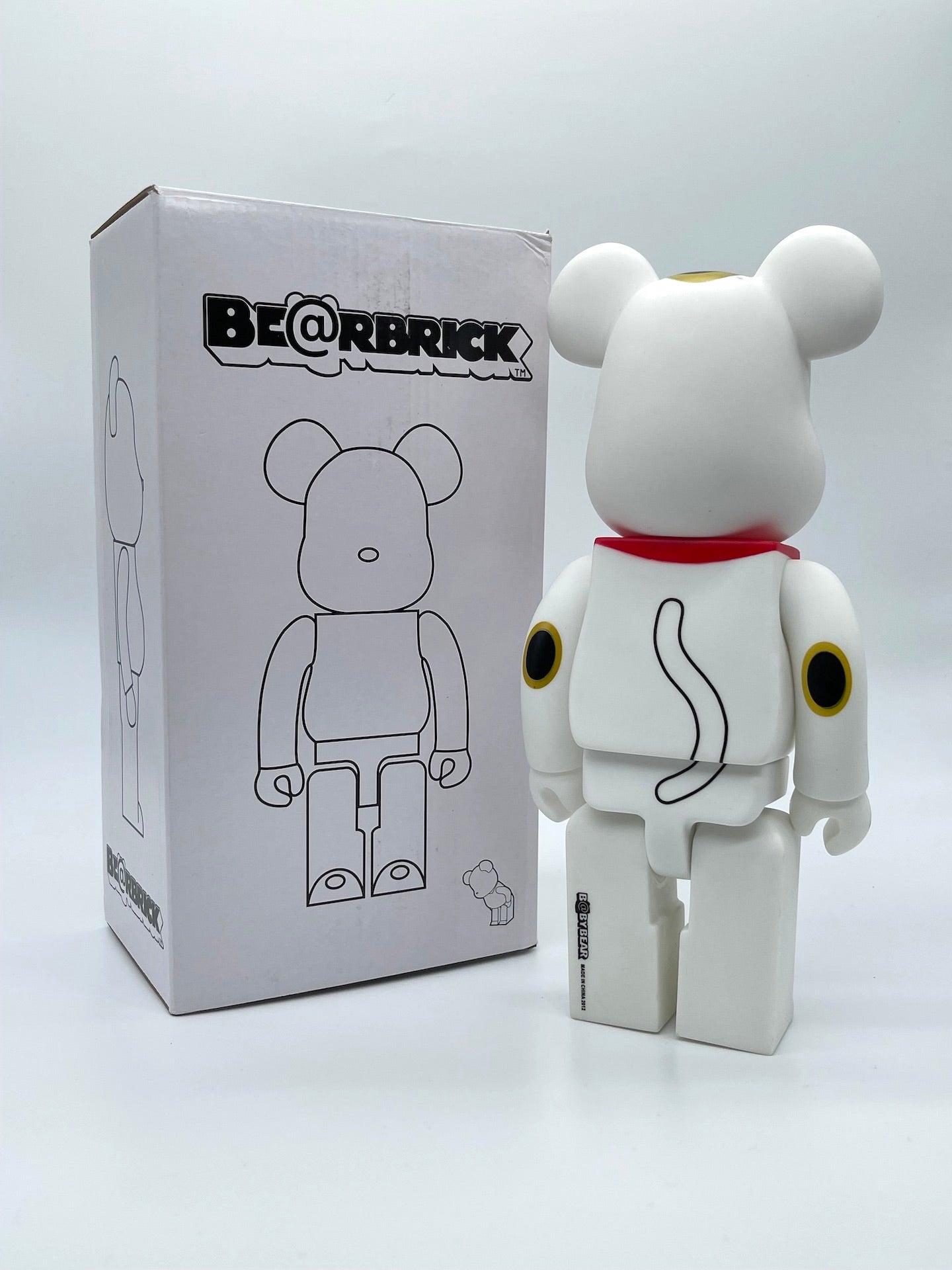 400% Bearbrick #25 - Money Cat