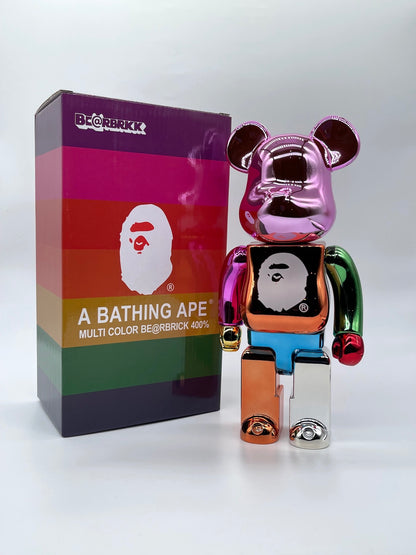 400% Bearbrick #20 - Bape MultiColor