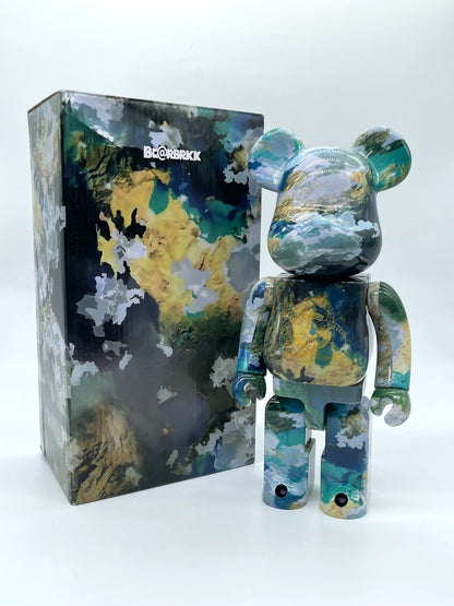 400% Bearbrick #11 - Earth Innersect