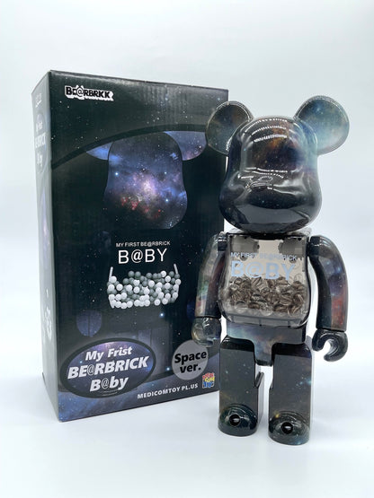 400% Bearbrick #16 - Space Version