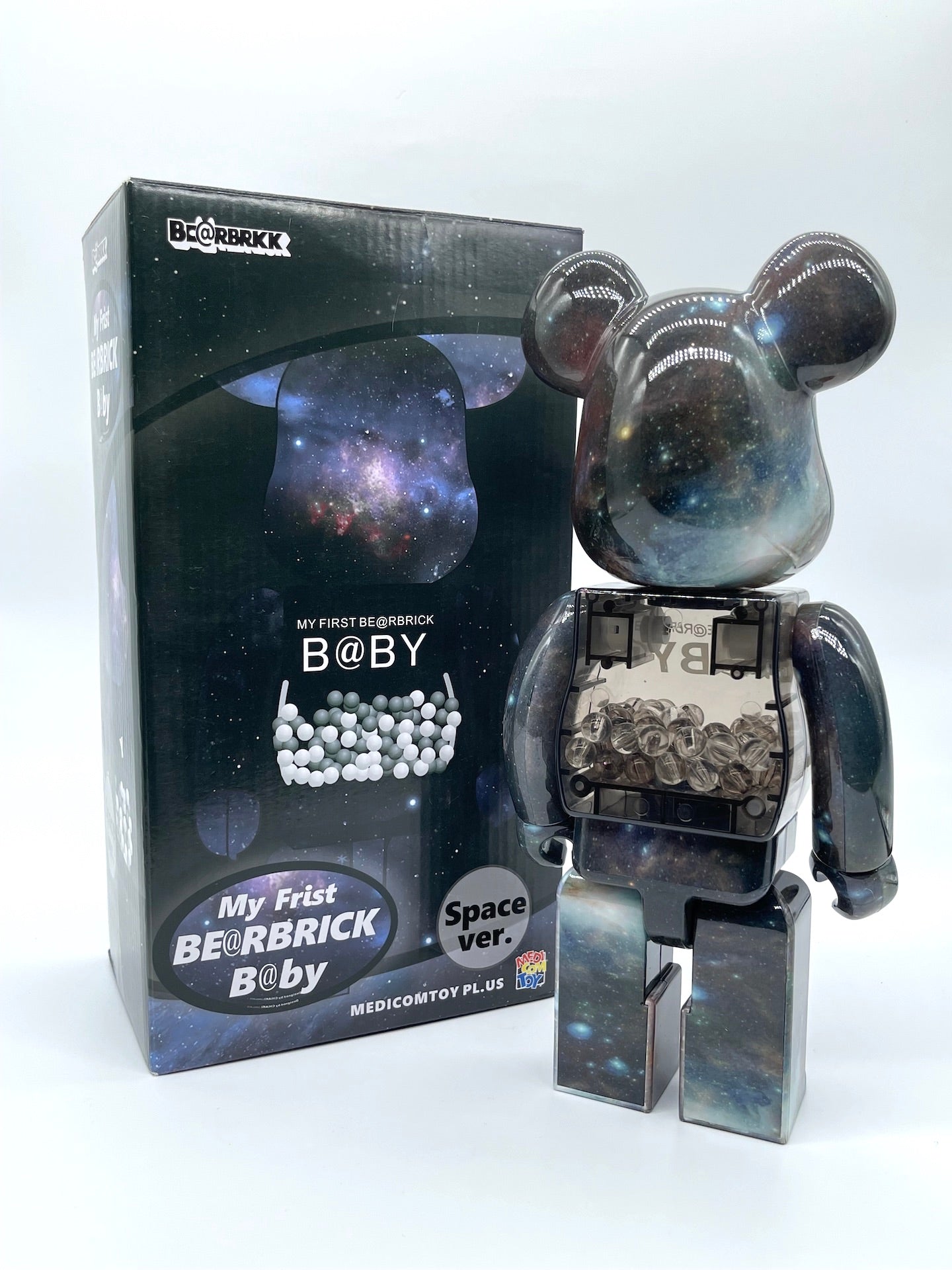 400% Bearbrick #16 - Space Version