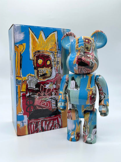 400% Bearbrick #06 - Basquiat 4