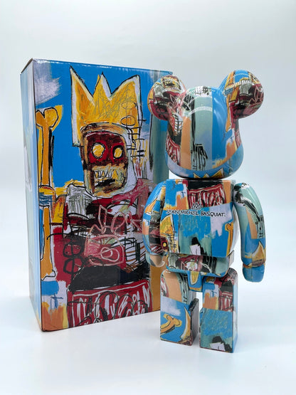 400% Bearbrick #06 - Basquiat 4