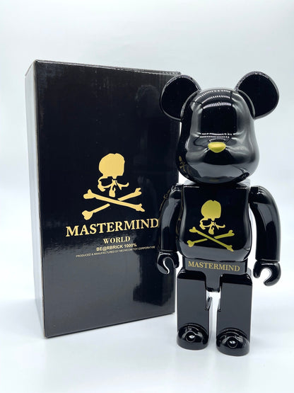 400% Bearbrick #19 - Mastermind