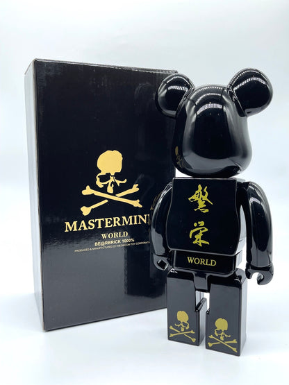 400% Bearbrick #19 - Mastermind