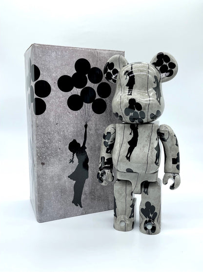 400% Bearbrick #01 - Flying Balloon