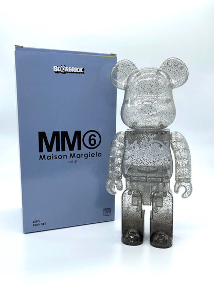 400% Bearbrick #09 - MM6 Maison Margiela