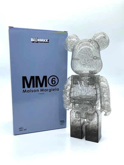 400% Bearbrick #09 - MM6 Maison Margiela