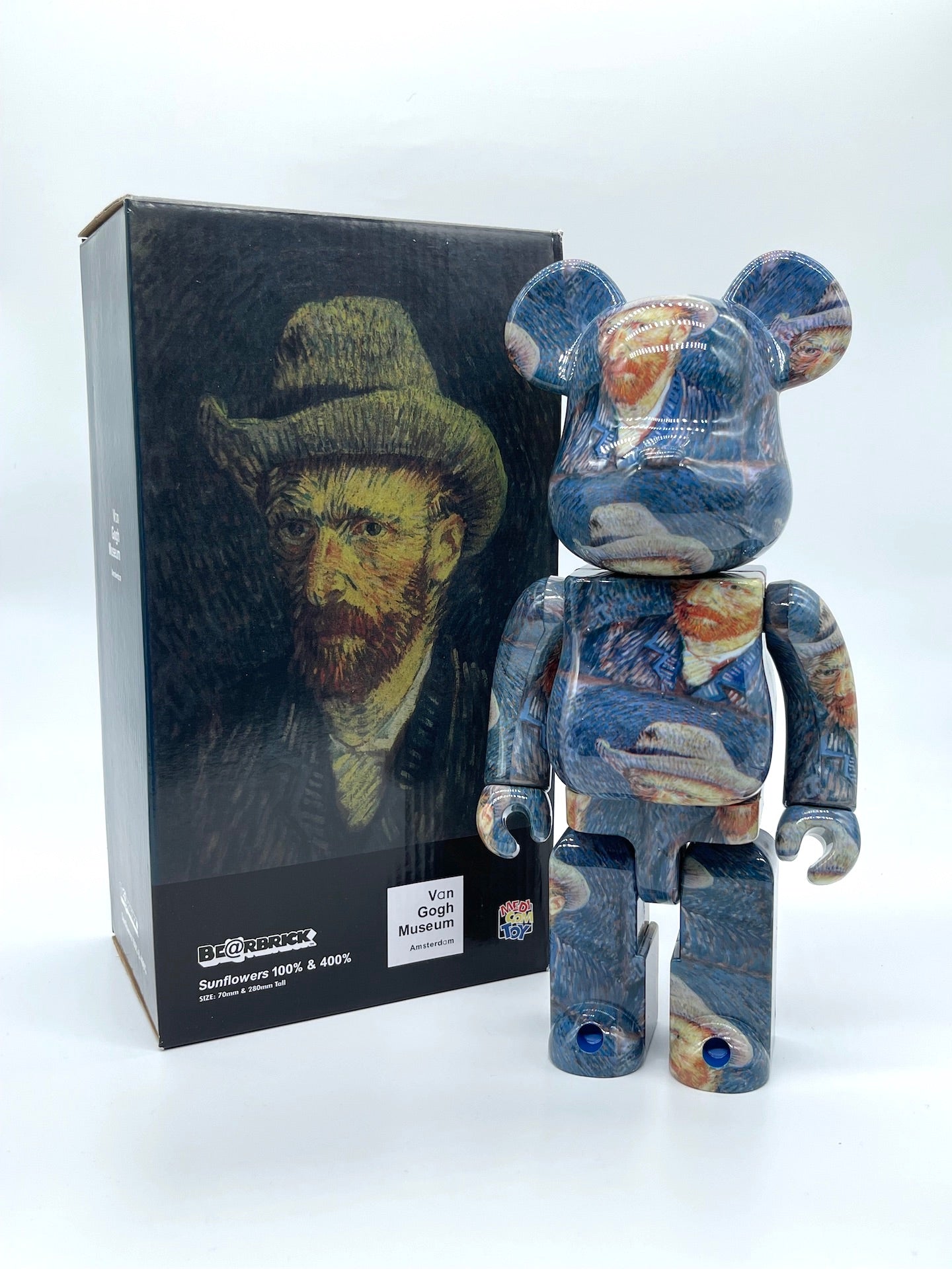 400% Bearbrick #03 - Van Gogh