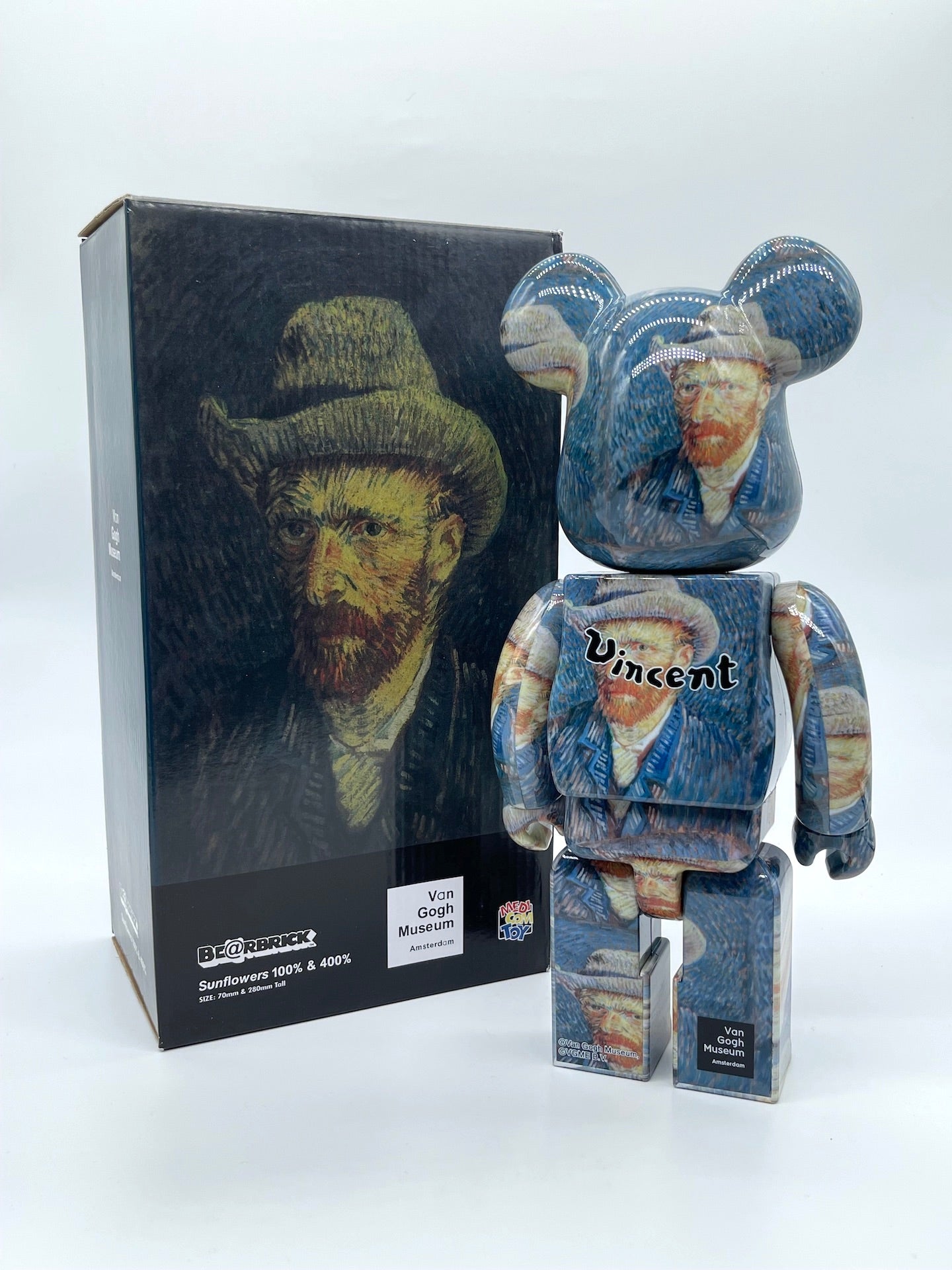 400% Bearbrick #03 - Van Gogh