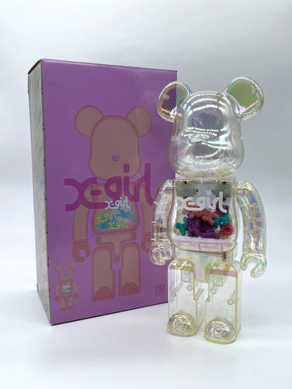 400% Bearbrick #04 - XGirl