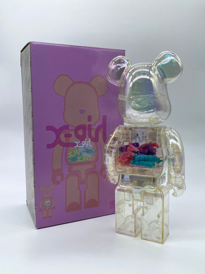 400% Bearbrick #04 - XGirl