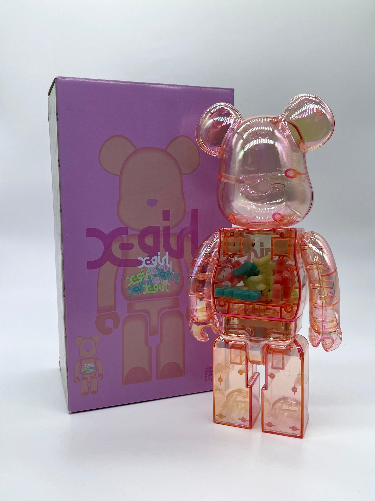 400% Bearbrick #04 - XGirl