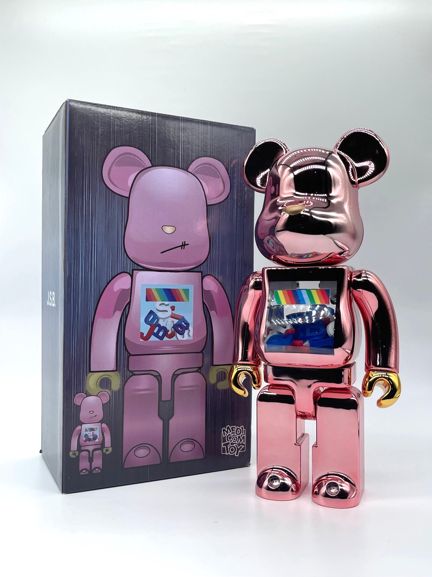 400% Bearbrick #10 - JSB