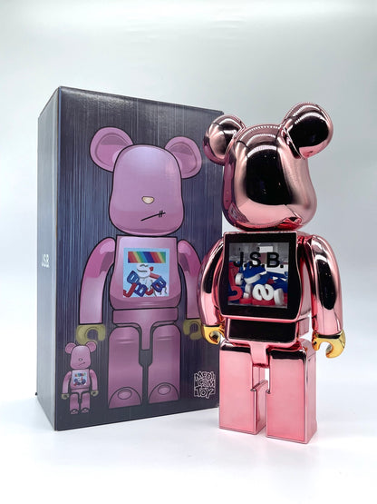 400% Bearbrick #10 - JSB