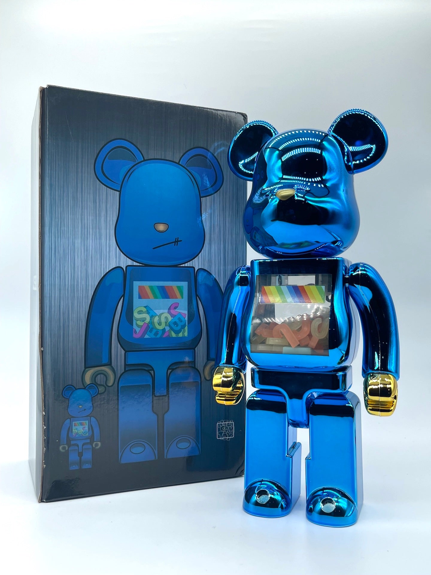 400% Bearbrick #10 - JSB