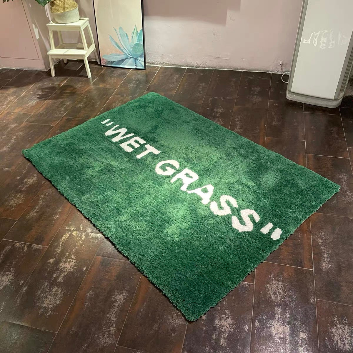 Ikea x Wet Grass Floor Mat – BearwithUs