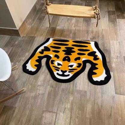 Human Made Half Tiger Floor Mat