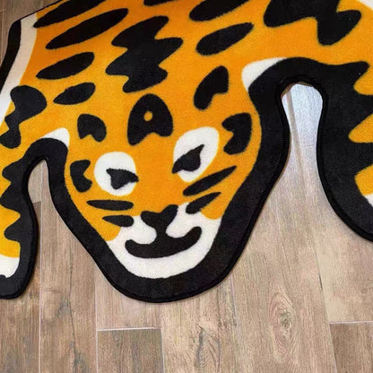 Human Made Half Tiger Floor Mat