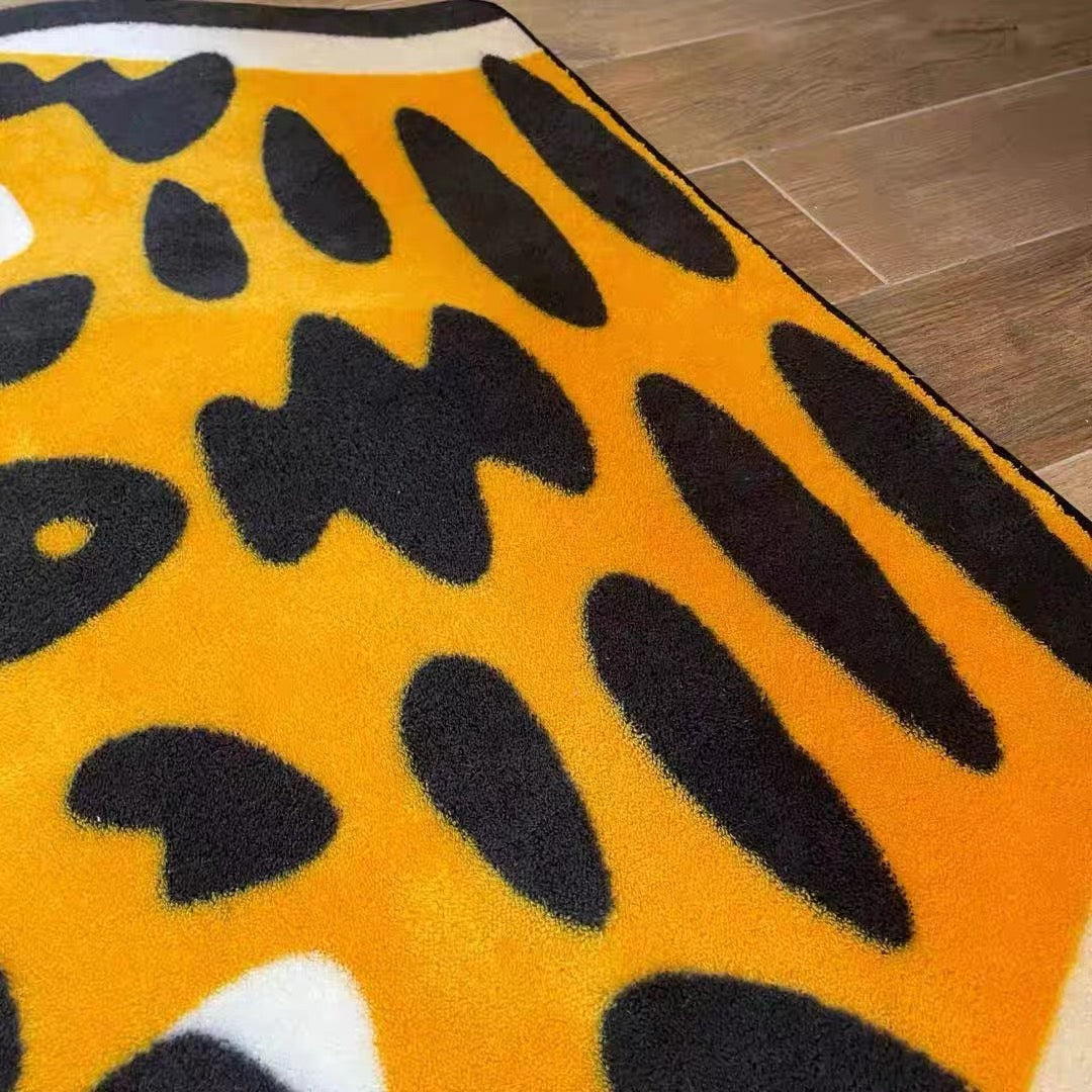 Human Made Half Tiger Floor Mat – BearwithUs