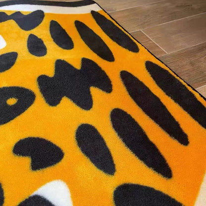 Human Made Half Tiger Floor Mat