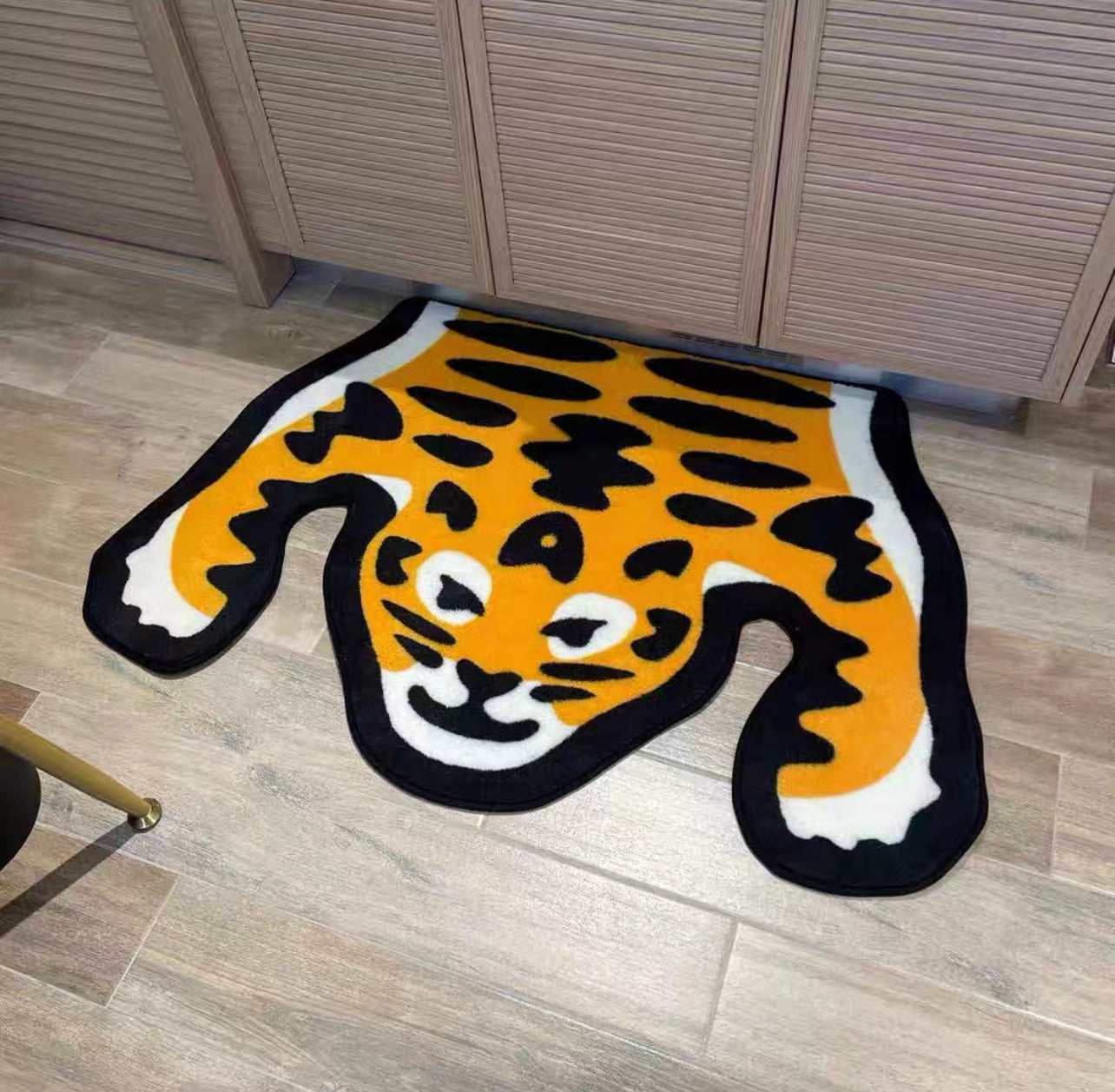 Human Made Half Tiger Floor Mat